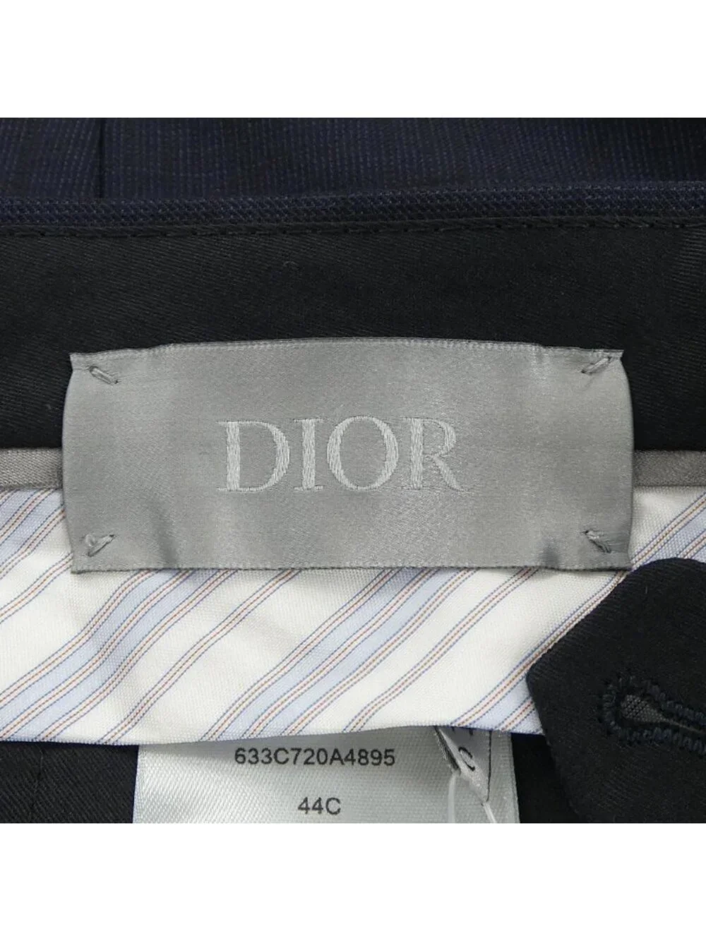 Dior Pants Navy